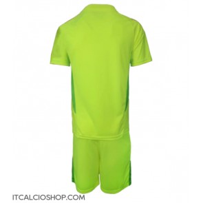 Messico Portiere Seconda Maglia Bambino Copa America 2024 Manica Corta (+ Pantaloni corti)